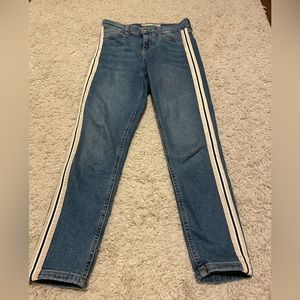 Topshop Moto Jamie Petite